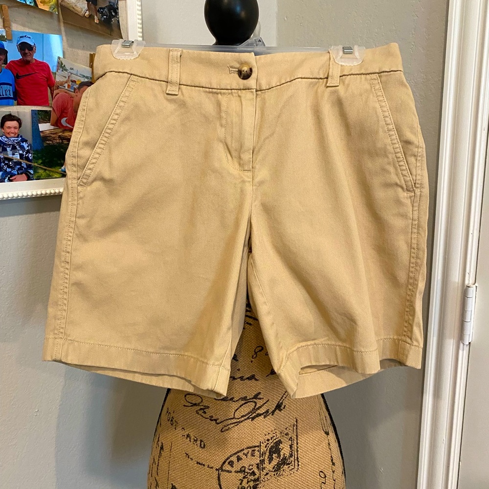J. Crew Khaki Shorts